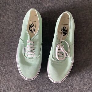 Classic Mint Vans